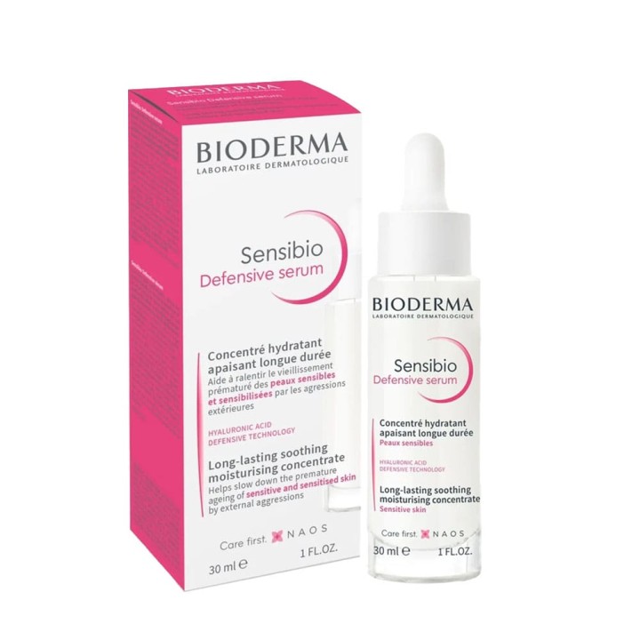 Bioderma Sensibio Defensive Serum 30Ml