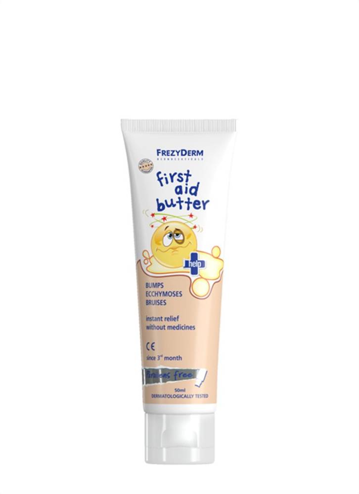 Frezyderm First Aid Butter Treats Bumps Sores And Bruises To Face And Body 50ml