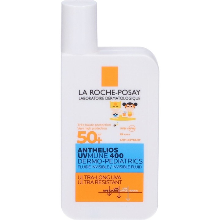 La Roche-Posay Anthelios Uvmune 400 Dermo-pediatrics Kids Ultra Light Invinsible Fluid Spf 50+ x 50ml