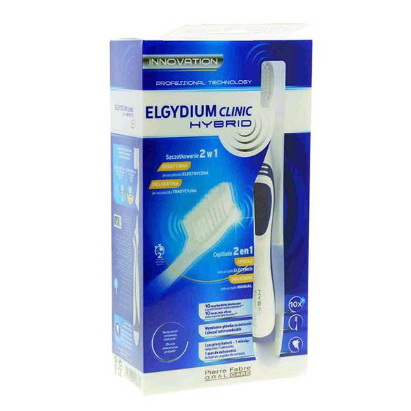 Elgydium Clinic Hybrid Toothbrush 1 Piece