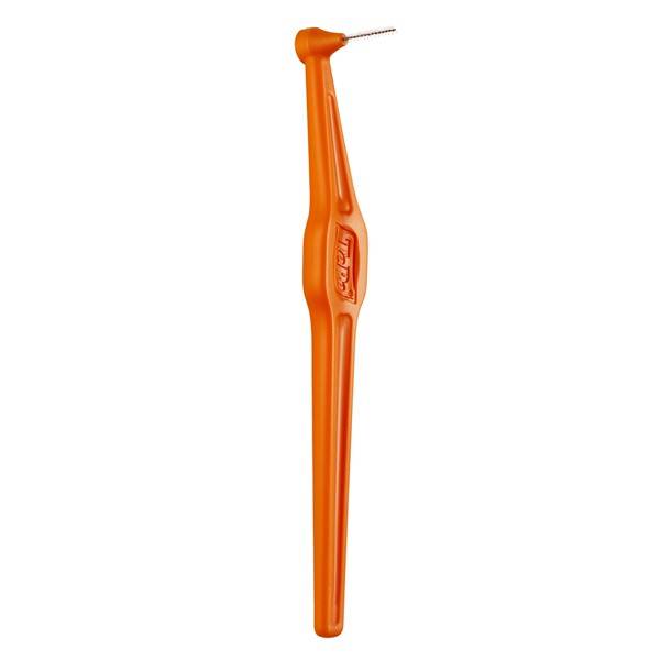 TEPE INTERDENTAL BRUSHES ANGLE ORANGE 0.45MM 6PIECES