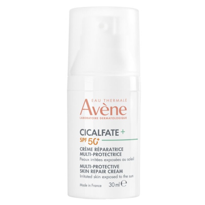 Avene Eau Thermale Cicalfate SPF50+ Cream, 30 ml