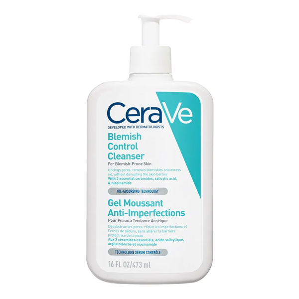 CeraVe Blemish Control Cleanser 473 ml
