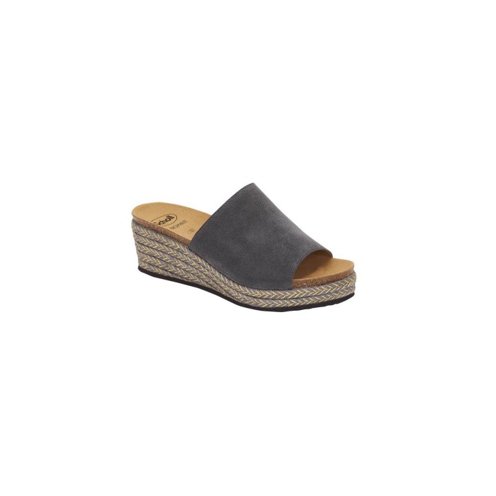 Dr.scholl's Malaga Sandal Grey Size 38