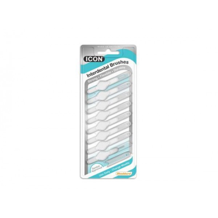 Stoddard Interdental, Brushes, 8x0.35mm white