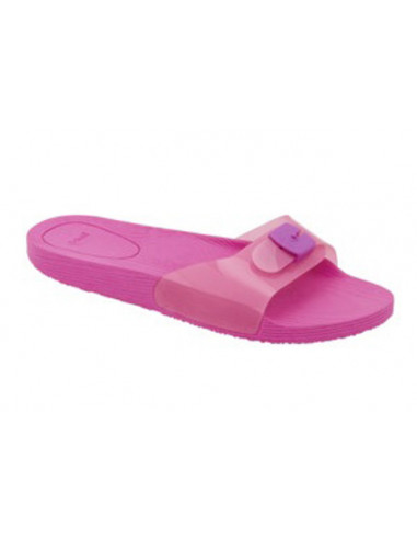 Dr. Scholl's Clog Scholl Pop PVC Fuchsia 38