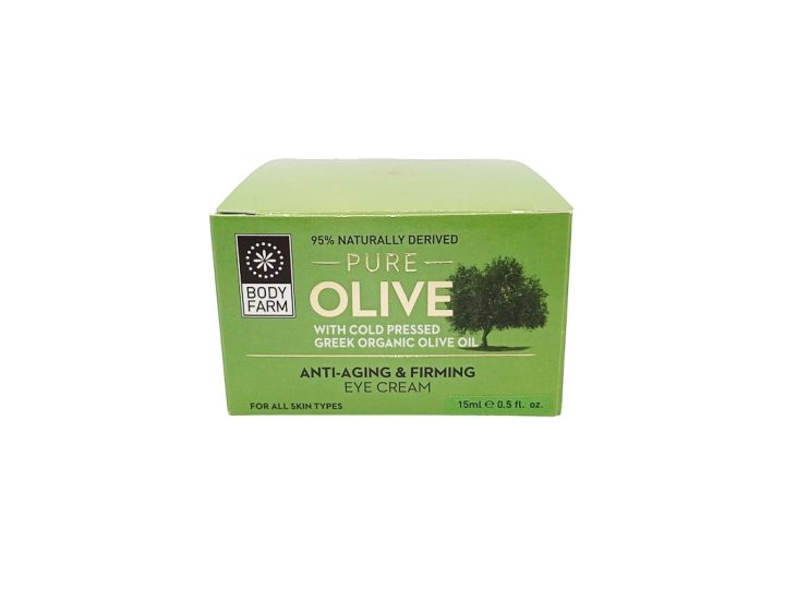 Pure Olive Firming Anti-Wrinkle Eye Cream