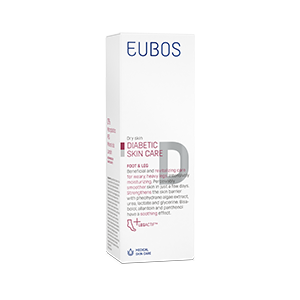 Eubos Diabetic Skin Care Foot & Leg Multi Active Foot Emulsion 100Ml