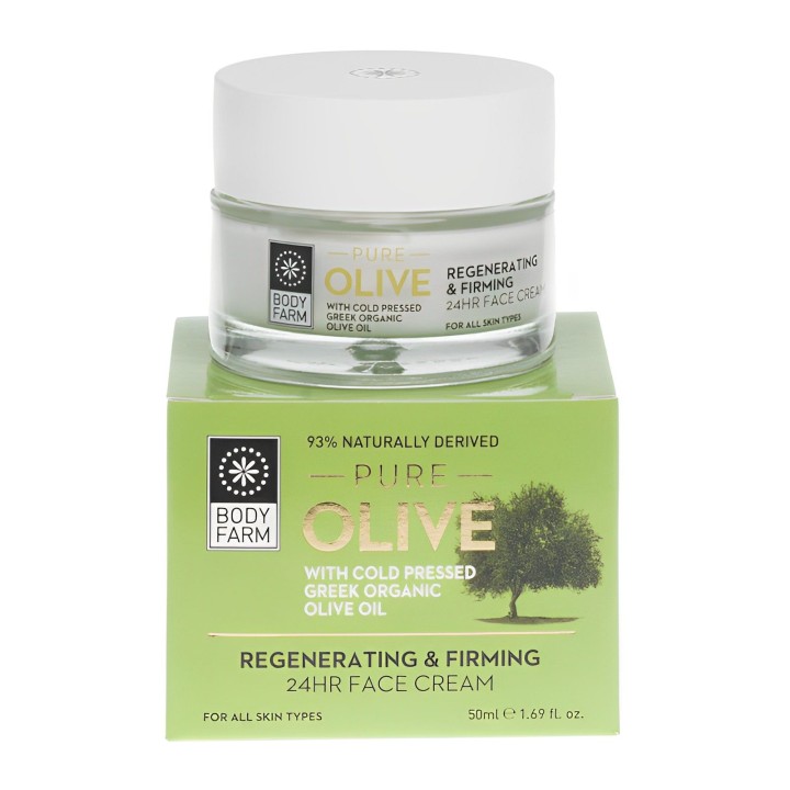 Pure Olive 24 Hour Hydration Face Cream 50Ml