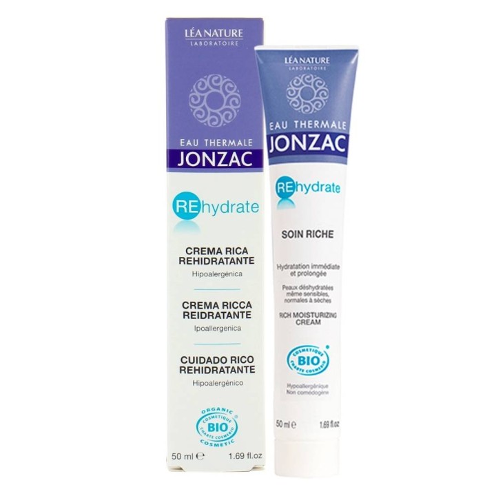 Jonzac Rich Moisturizing Cream 50Ml