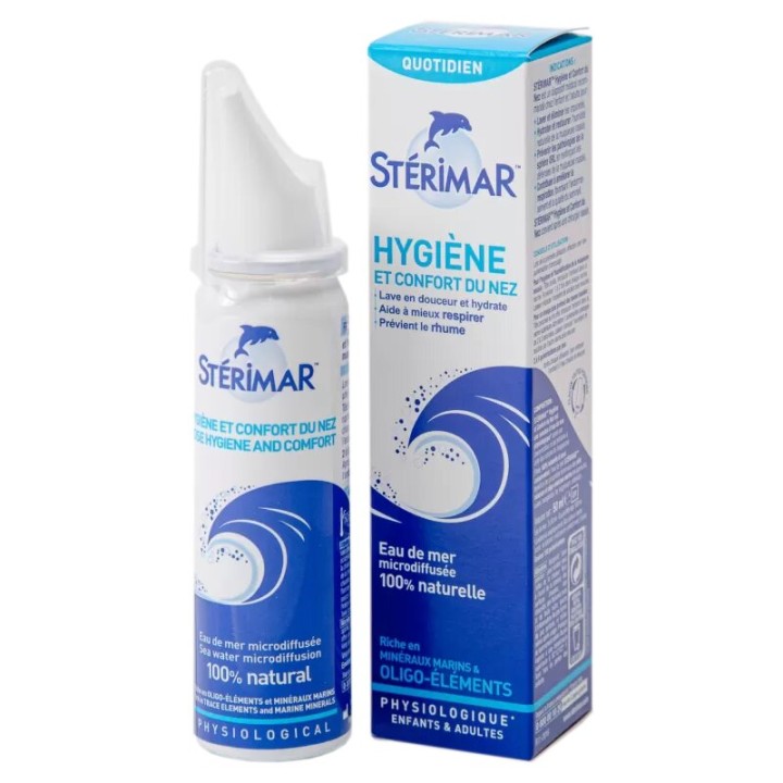 Sterimar Nose Hygiene And Comfort 50Ml