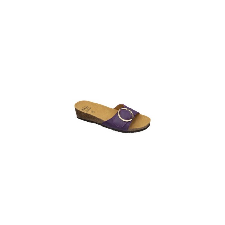 Dr.scholl's Amalfi Mule Women's Sandals Purple N.40
