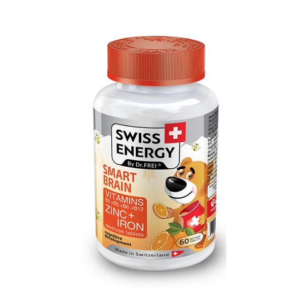 Swiss Energy Smart Brain Vitamins 60 Tablets