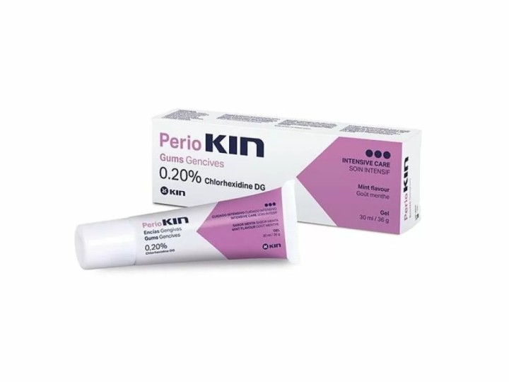 Kin Periokin Gel Gel with chlorhexidine 0.20% 30ml