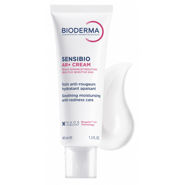 Bioderma Sensibio AR+ Cream Soothing Moisturizing Face Cream 40 ml