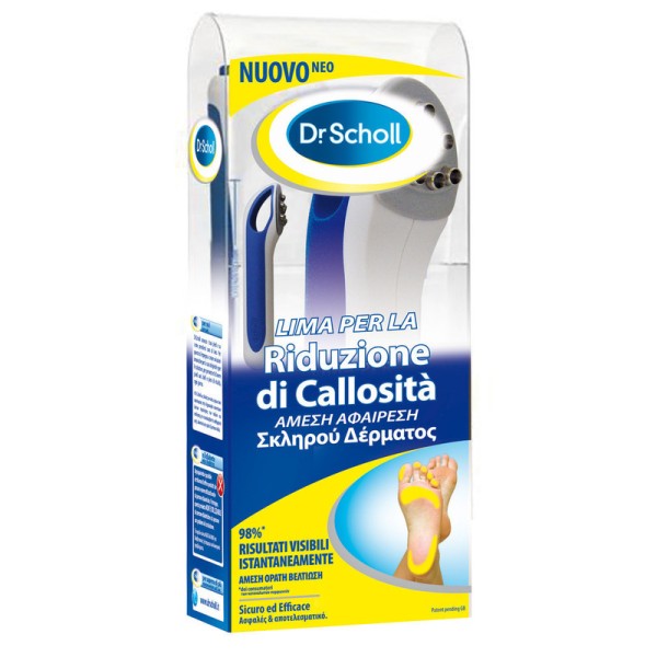 Scholl File Reducing Hard Skin And Calluses