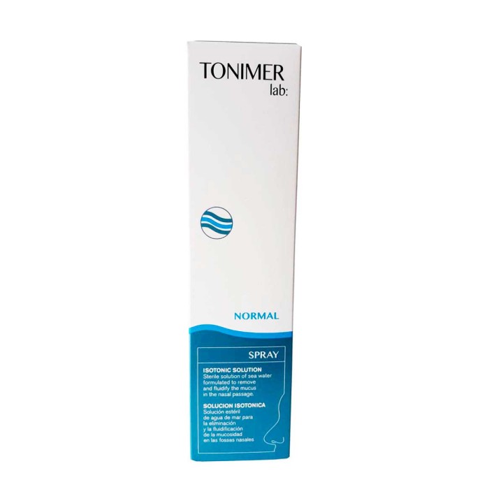 Tonimer Isotonic Solution Nasal Spray 125Ml