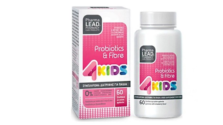 Pharmalead Probiotics&Fiber Kids Gummies,60X
