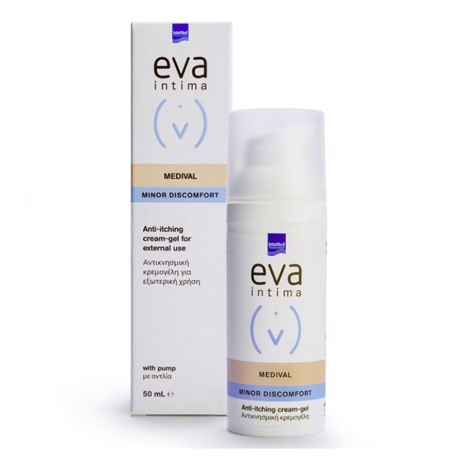 Intermed Eva Intima Medival Anti-itch Cream Gel for the External Genitals, 50ml