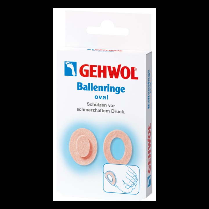 Gehwol bunion rings oval 6 pices
