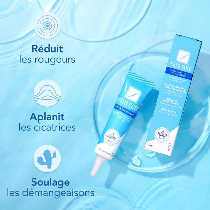 Kelo-cote Scar Repair Gel 6g