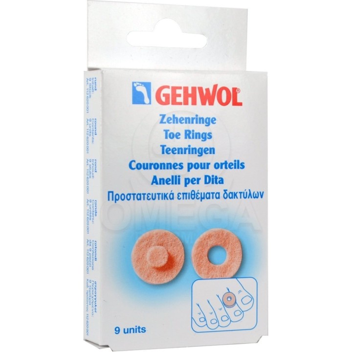 Gehwol toe ring 9 round