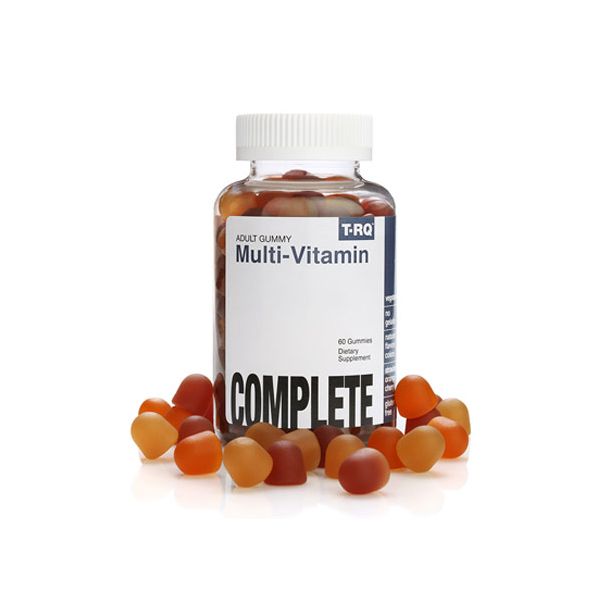 T-RQ Adult Gummy Multi-Vitamin Complete x 60 Gummies