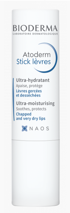 Bioderma Atoderm Lips Ultra-Moisturising Stick 4g