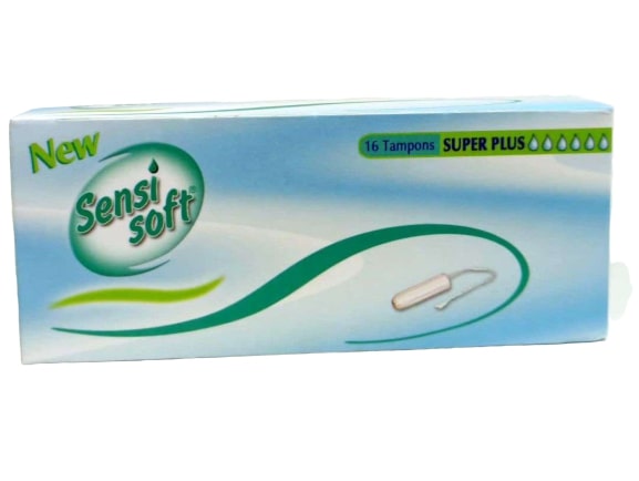 Sensi Soft Super Plus Tampons 16Pcs