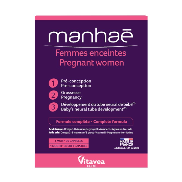 Manhae Pregnant Women 30 Soft Capsules