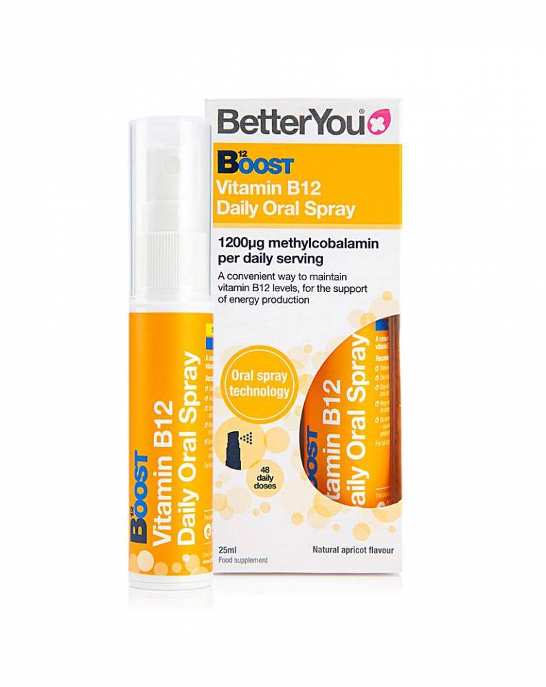 Better You Boost Vitamin B12 Oral Spray 25ml