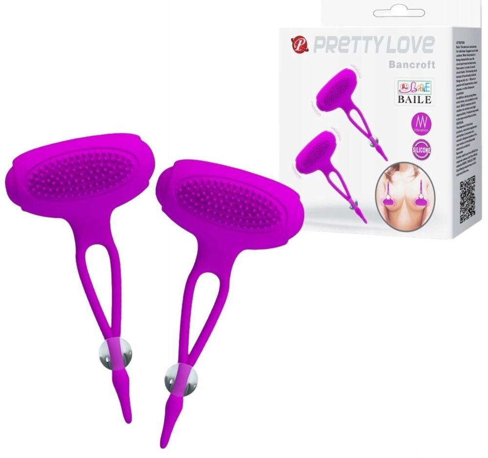 PRETTY LOVE BANCROFT - VIBRATING NIPPLE STIMULATOR
