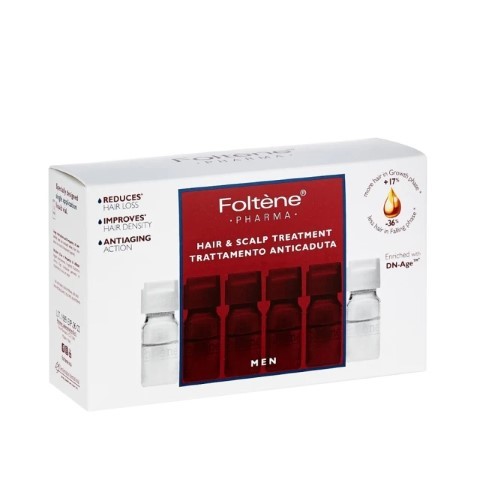 FOLTENE - Men Hair Scalp Treatment | 12x6ml