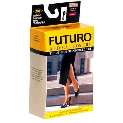 Futuro thigh highs size large 1 pc