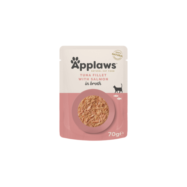 Applaws Tuna With Salmon Adult Cat Pouch - 70gr