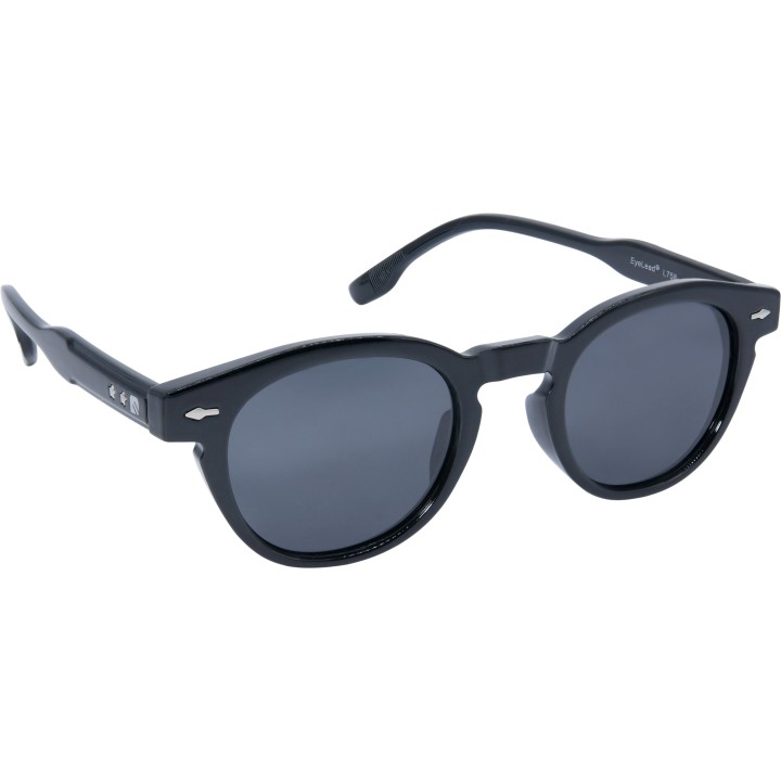Eyelead Adults, L758 Polarized Sunglasses Black Frame with Black Lens