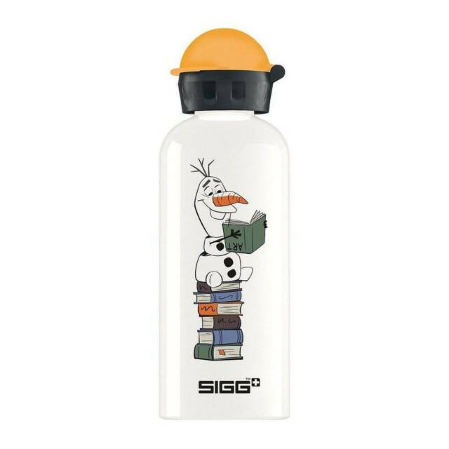 SIGG OLAF WHITE WATER BOTTLE 0.6L