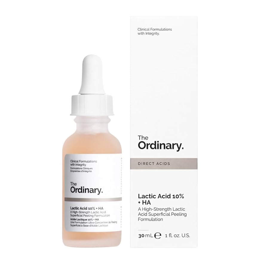 The Ordinary Lactic acid 10% + HA