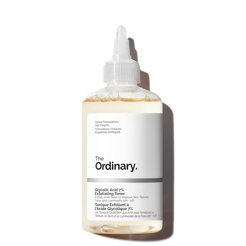 The Ordinary Glycolic acid 7% exfoliating toner 100ml
