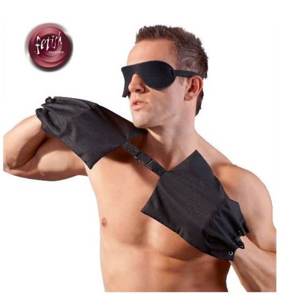 FETISH COLLECTION TEXTILLE MITTS