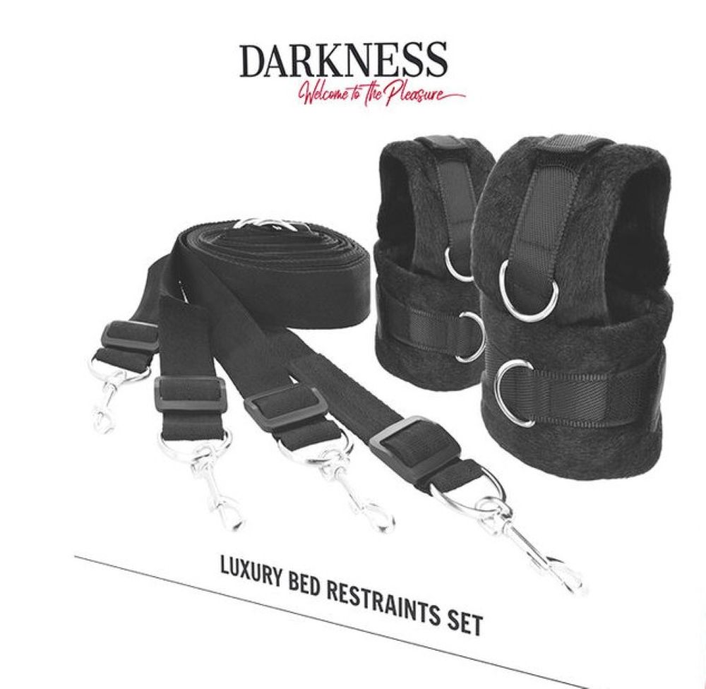 DARKNESS UNDER BED RESTRAINT SET