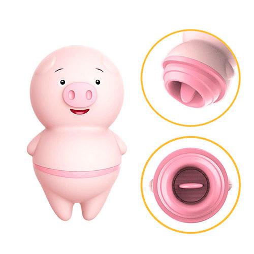 Pig Licking Lilo
