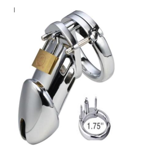 Steel Male Padlock CB6000 Chastity Cage Device – Big