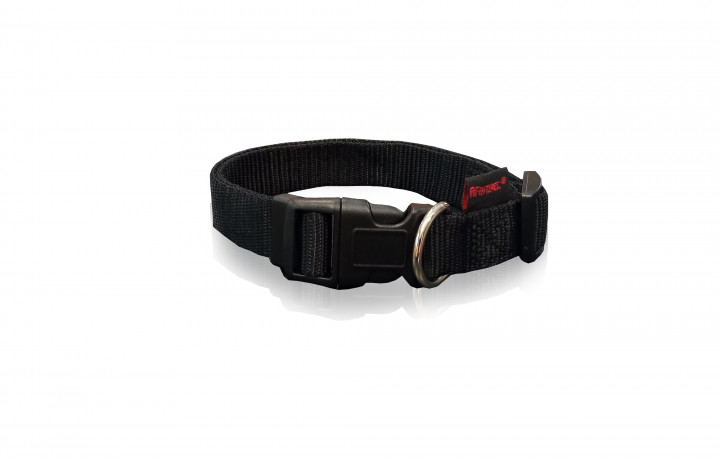 Pet-Intrest Collar BLACK 32x50cm 20mm Width L