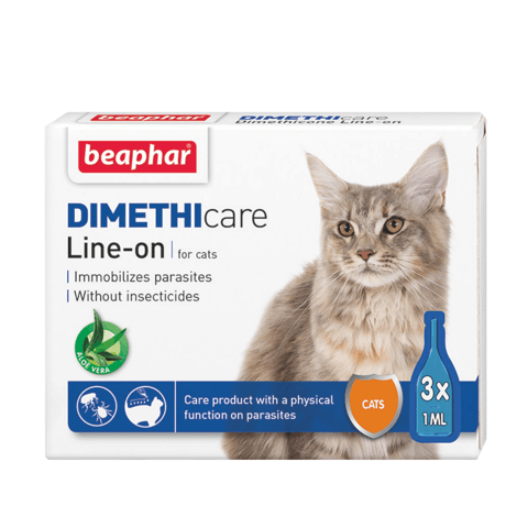 Beaphar Cat Flea & Tick Spot ons From 12 Weeks