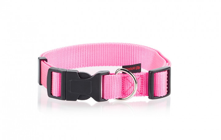 Pet-Intrest Collar PINK 25-42cm 16mm Width S