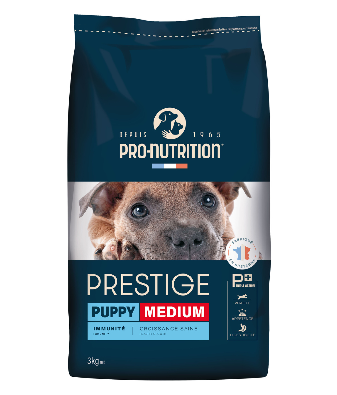 Prestige Pro-Nutrition Super Premium Puppy Medium 3kg