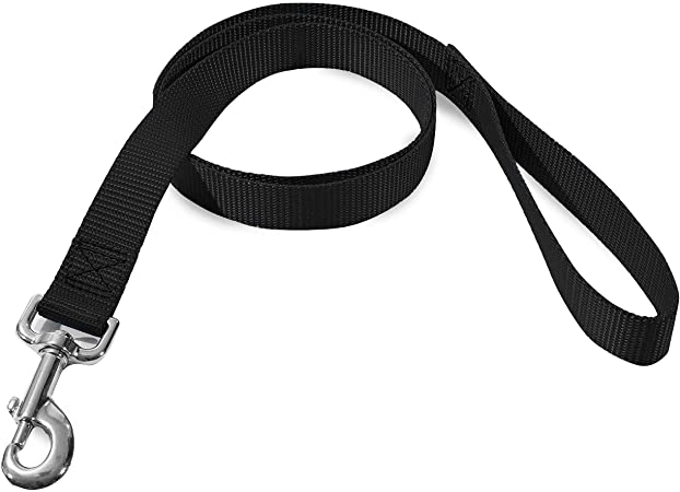 Pet-Intrest Leash BLACK 10mmx120cm XS