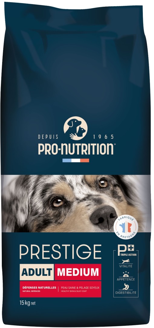 Prestige Pro-Nutrition Super Premium Adult Medium 15 Kg