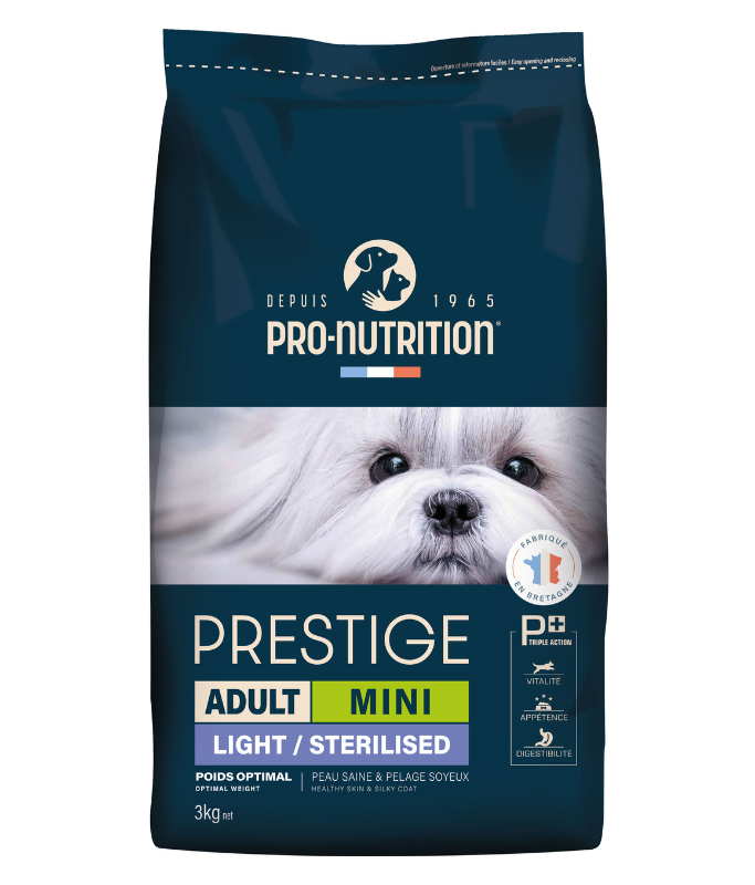 Prestige Pro-Nutrition Super Premium Adult Light /Sterilised 3kg